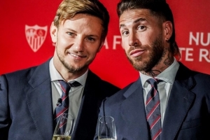 拉莫斯社媒致敬拉基蒂奇：很荣幸与你分享那么多时刻，祝一切顺利